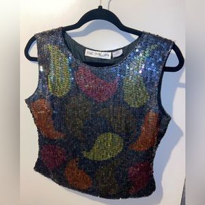 Size Small Sequin Top